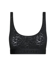 CALVIN KLEIN CK Sujetador bralette sin forro negro - Ropa interior femenina - 3