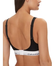 CALVIN KLEIN CK Sujetador ligeramente acolchado negro - Ropa interior femenina - 2