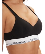 CALVIN KLEIN CK Sujetador ligeramente acolchado negro - Ropa interior femenina - 3
