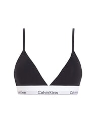 CALVIN KLEIN CK Sujetador bralette de algod&oacute;n el&aacute;stico negro - Ropa interior femenina - 5