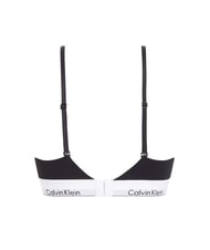 CALVIN KLEIN CK Sujetador bralette de algod&oacute;n el&aacute;stico negro - Ropa interior femenina - 6