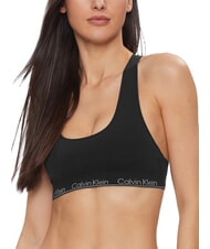 CALVIN KLEIN CK Sujetador con espalda cruzada negro - Ropa interior femenina - 3