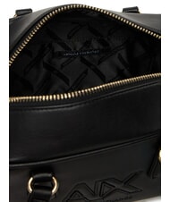 ARMANI EXCHANGE A|X BAULETTO S Bolso de mano, con bandolera negro - Bolsos Mujer - 4