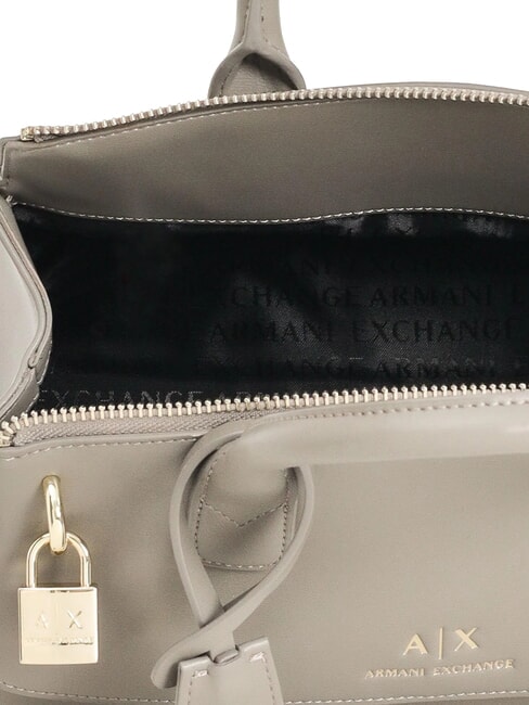 JANE  Bolso de mano, con bandolera lubina marr&oacute;n - Bolsos Mujer