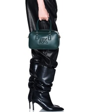 ARMANI EXCHANGE A|X BAULETTO S Bolso de mano, con bandolera batir el verde - Bolsos Mujer - 4