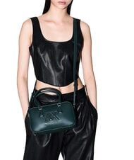 ARMANI EXCHANGE A|X BAULETTO S Bolso de mano, con bandolera batir el verde - Bolsos Mujer - 5