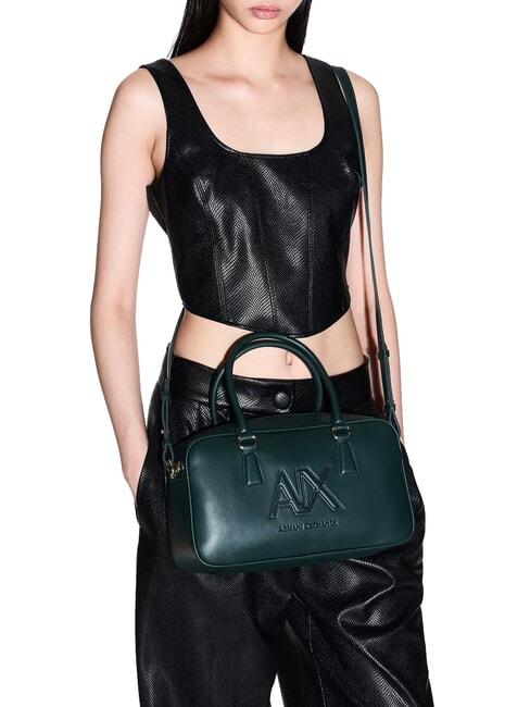 A|X BAULETTO  Bolso de mano, con bandolera batir el verde - Bolsos Mujer