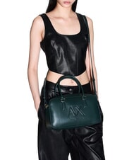 ARMANI EXCHANGE A|X BAULETTO  Bolso de mano, con bandolera batir el verde - Bolsos Mujer - 6