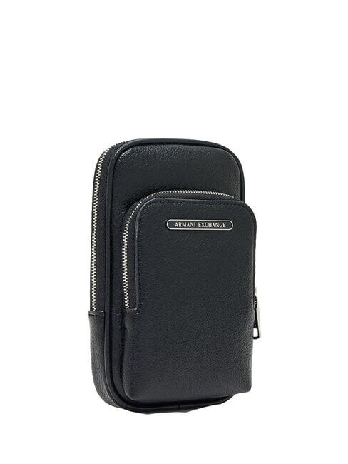 OKINAWA  Mini bolso para smartphone negro - Bandoleras Hombre