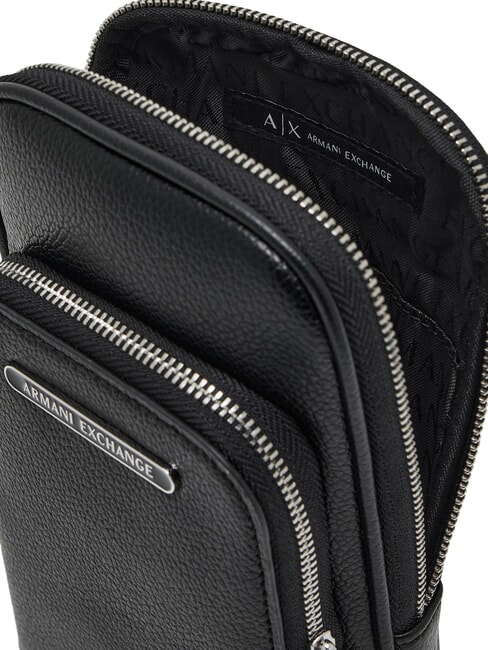 OKINAWA  Mini bolso para smartphone negro - Bandoleras Hombre