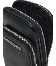 ARMANI EXCHANGE OKINAWA  Mini bolso para smartphone negro - Bandoleras Hombre - 4