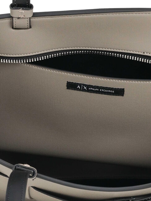 A|X BUCKLE Bolsa de hombro lubina marrón - Bolsos Mujer