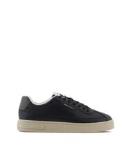 ARMANI EXCHANGE LONDON MINI-TUMBLED Zapatillas negro - Zapatos Hombre - 2