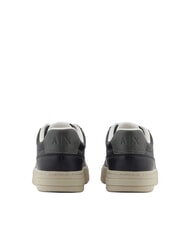 ARMANI EXCHANGE LONDON MINI-TUMBLED Zapatillas negro - Zapatos Hombre - 3