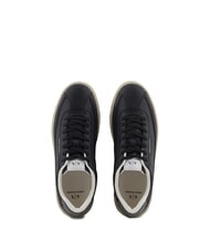 ARMANI EXCHANGE LONDON MINI-TUMBLED Zapatillas negro - Zapatos Hombre - 4