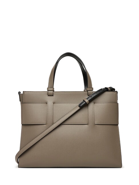 A|X BUCKLE Comprador de mano, con bandolera lubina marrón - Bolsos Mujer