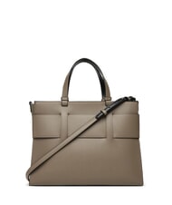 ARMANI EXCHANGE A|X BUCKLE Comprador de mano, con bandolera lubina marrón - Bolsos Mujer - 2