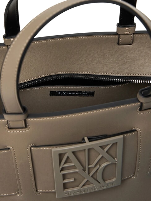 A|X BUCKLE Comprador de mano, con bandolera lubina marrón - Bolsos Mujer