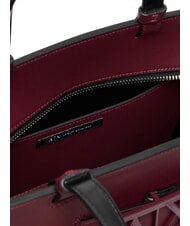 ARMANI EXCHANGE A|X BUCKLE Comprador de mano, con bandolera ranura - Bolsos Mujer - 4