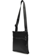 ARMANI EXCHANGE OKINAWA  Bolsa plana negro/negro - Bandoleras Hombre - 3