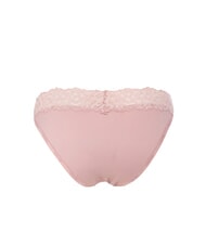 CALVIN KLEIN CK Braguita de microfibra con encaje suave - Calzoncillos de mujer - 2