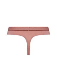 CALVIN KLEIN CK Tanga con logo elástico logotipo de uva roja con mantequilla de manzana - Calzoncillos de mujer - 5
