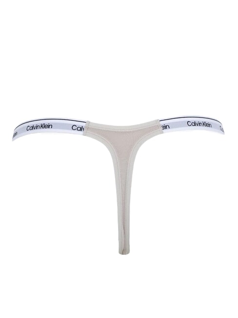 CK Tanga de algod&oacute;n capullo - Calzoncillos de mujer