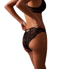 CALVIN KLEIN CK Braguitas de encaje floral - Calzoncillos de mujer