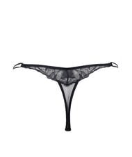 CALVIN KLEIN CK Perizoma negro - Calzoncillos de mujer - 4