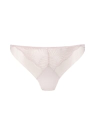 CALVIN KLEIN CK Tanga con inserci&oacute;n de encaje ma&ntilde;ana gris - Calzoncillos de mujer - 4
