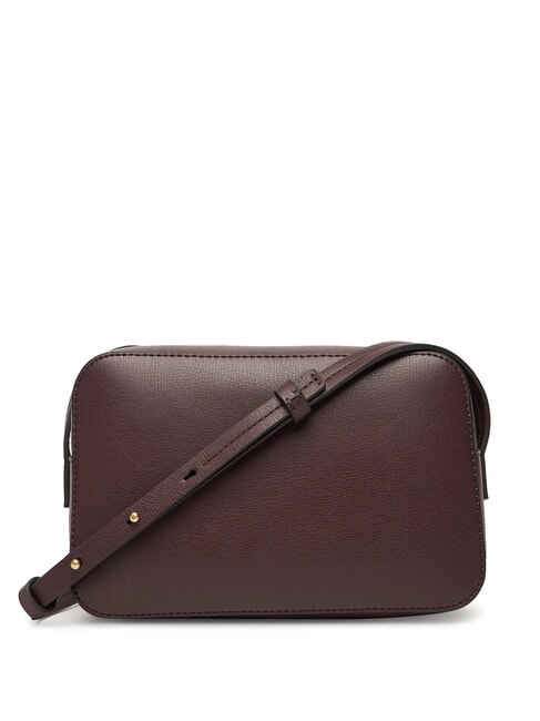 EMBOSSED LOGO Mini bolso de hombro dulce de azúcar/espresso - Bolsos Mujer