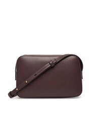 CALVIN KLEIN EMBOSSED LOGO Mini bolso de hombro dulce de azúcar/espresso - Bolsos Mujer - 2