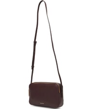 CALVIN KLEIN EMBOSSED LOGO Mini bolso de hombro dulce de azúcar/espresso - Bolsos Mujer - 3