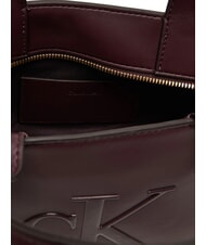 CALVIN KLEIN BOLD MONOGRAM Mini bolso con bandolera dulce de azúcar - Bolsos Mujer - 4