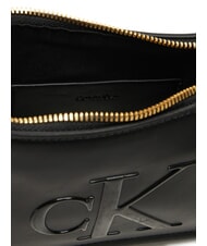 CALVIN KLEIN BOLD MONOGRAM Bolso de hombro En negro - Bolsos Mujer - 4