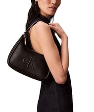 CALVIN KLEIN BOLD MONOGRAM Bolso de hombro En negro - Bolsos Mujer - 5
