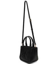 CALVIN KLEIN BOLD MONOGRAM Mini bolso con bandolera En negro - Bolsos Mujer - 3