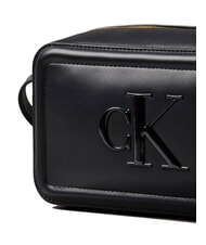 CALVIN KLEIN BOLD MONOGRAM Mini bolso de hombro En negro - Bolsos Mujer - 3