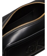 CALVIN KLEIN BOLD MONOGRAM Mini bolso de hombro En negro - Bolsos Mujer - 4