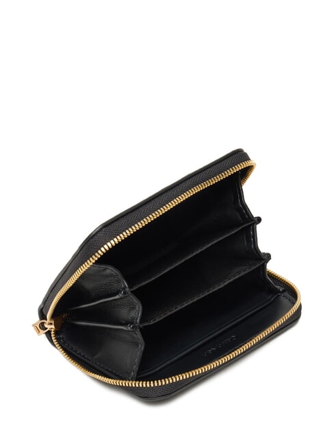 BOLD MONOGRAM Cartera pequeña En negro - Carteras Mujer