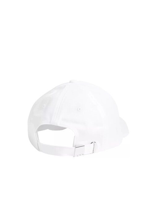 CK gorra de b&eacute;isbol blanco brillante - Sombreros