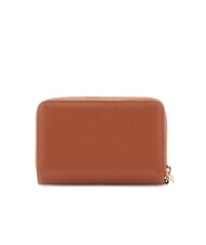 GUESS AMORETTE Cartera mediana de dos cremalleras COGNAC - Carteras Mujer - 4