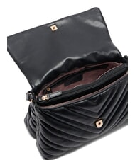 LIUJO LUNNY Bolso hobo acolchado mediano NEGRO - Bolsos Mujer - 6
