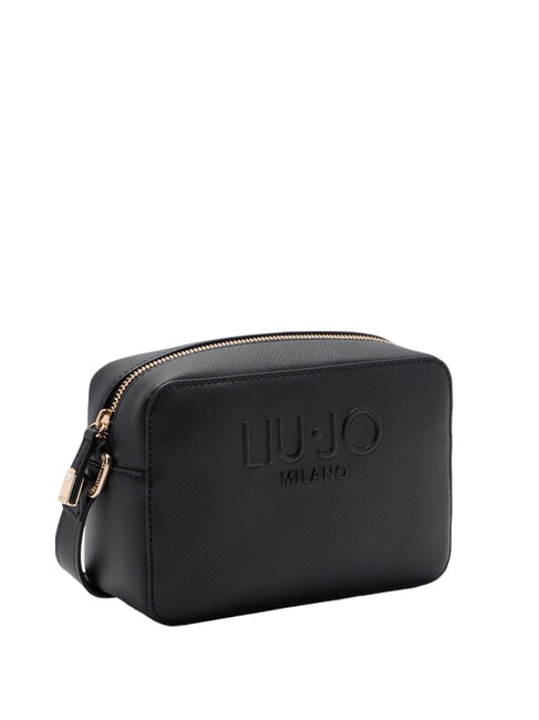 HALONA Bolsa para cámara con logotipo en relieve NEGRO - Bolsos Mujer