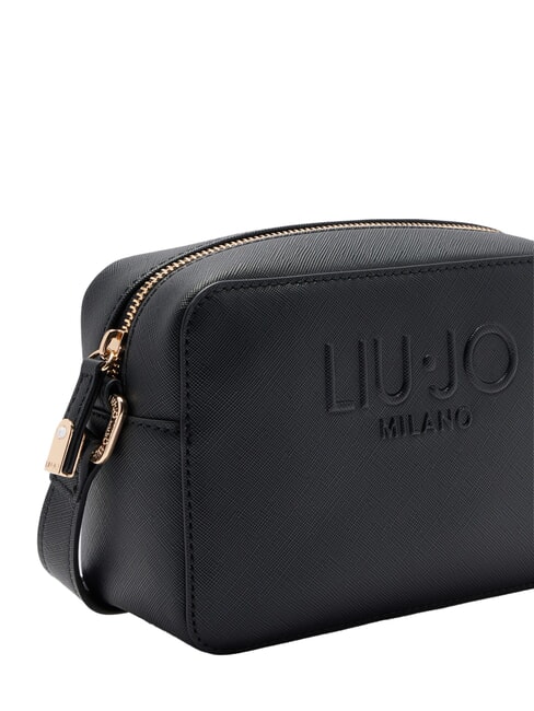 HALONA Bolsa para cámara con logotipo en relieve NEGRO - Bolsos Mujer