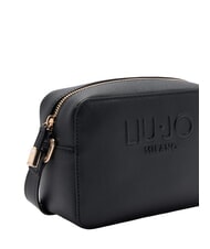 LIUJO HALONA Bolsa para cámara con logotipo en relieve NEGRO - Bolsos Mujer - 4