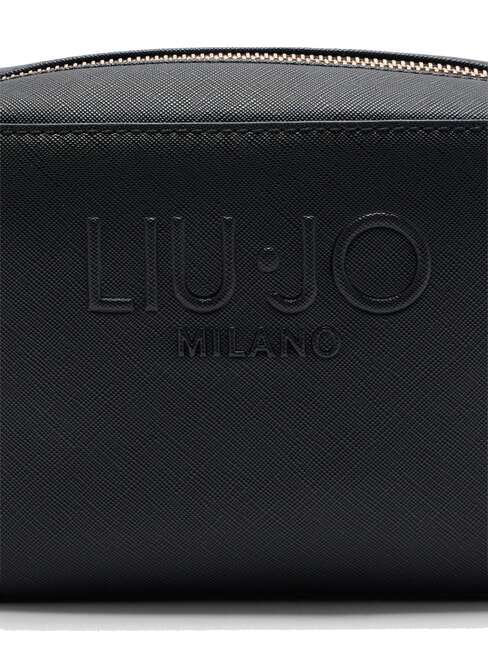 HALONA Bolsa para cámara con logotipo en relieve NEGRO - Bolsos Mujer