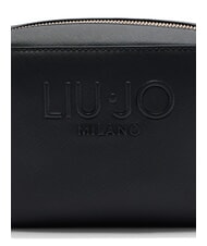 LIUJO HALONA Bolsa para cámara con logotipo en relieve NEGRO - Bolsos Mujer - 5