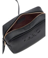LIUJO HALONA Bolsa para cámara con logotipo en relieve NEGRO - Bolsos Mujer - 6