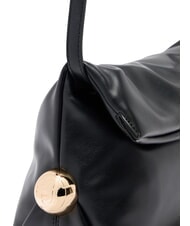 LIUJO RICCY Bolso de hombro NEGRO - Bolsos Mujer - 4